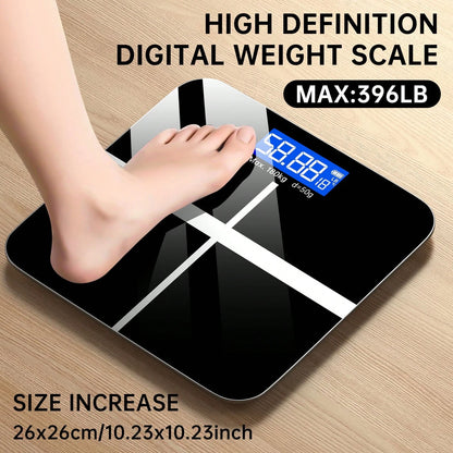 AVXLRQ 1pc Scale For Body Weight, Digital Bathroom Scale With Large LED Display, Body Scale With Extra-High Capacity, Weighing Machine With Big Platform, Most Accurate To 0.05lb