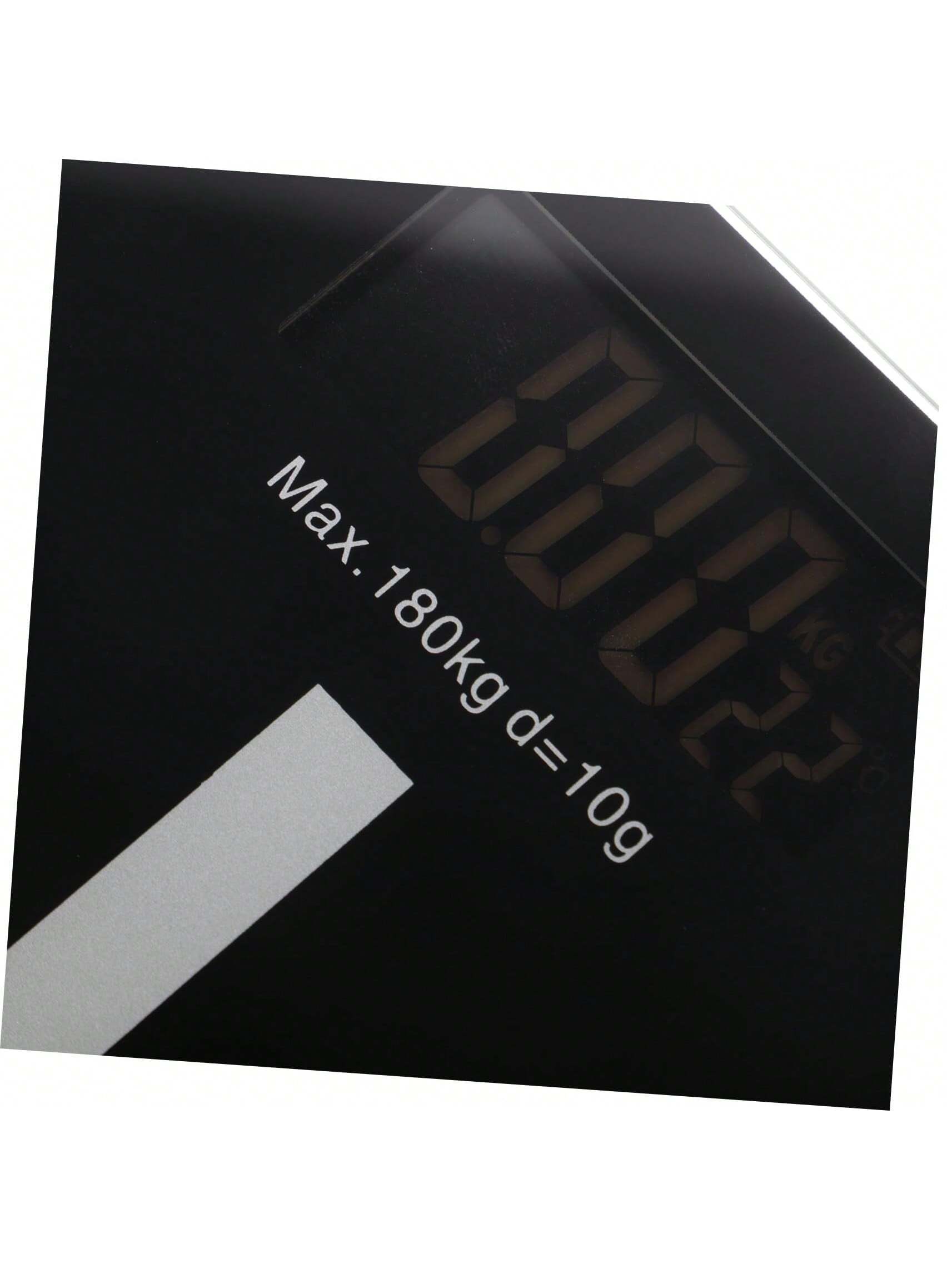 AVXLRQ 1pc Scale For Body Weight, Digital Bathroom Scale With Large LED Display, Body Scale With Extra-High Capacity, Weighing Machine With Big Platform, Most Accurate To 0.05lb