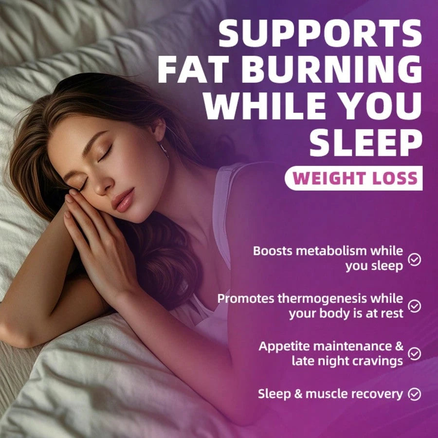 B BEWORTHS BEWORTHS Nighttime Support Capsules- 60 Capsules, Formulated With Green Coffee Beans, White Kidney Beans, And L-Tryptophan- Support Metabolism, Weight Loss, Restful Sleep, And Overall Wel