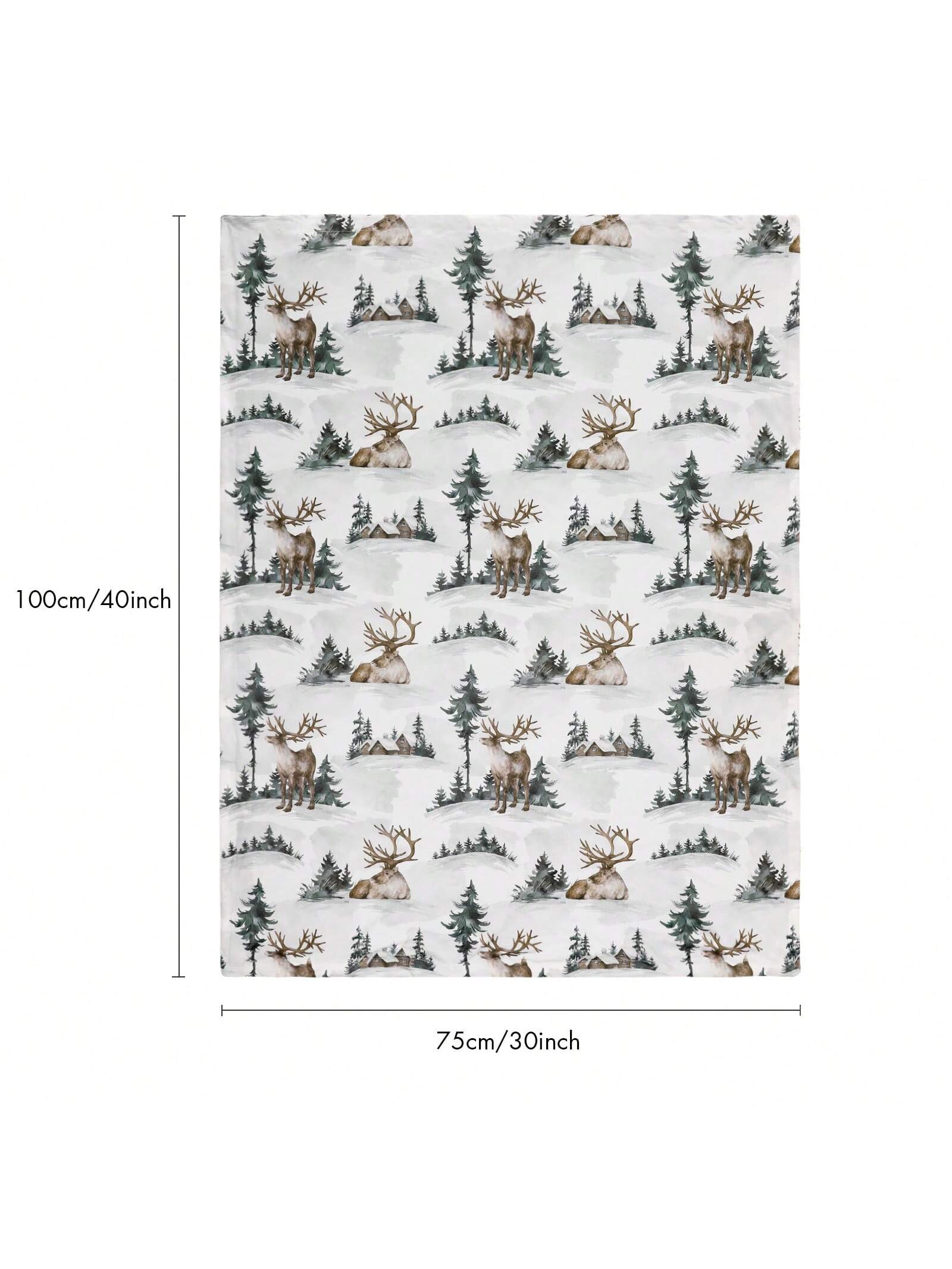 Baby Blankets Unisex Newborn Thick, Super Soft Comfy Blankets, For Shower Gifts, 30 X 40 Inch
