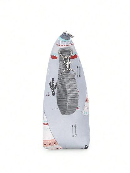 Baby Bottle Thermal Bag, Insulated Travel Carrier For Infants
