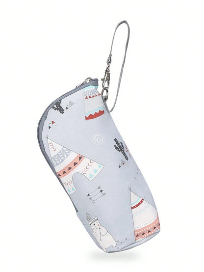 Baby Bottle Thermal Bag, Insulated Travel Carrier For Infants