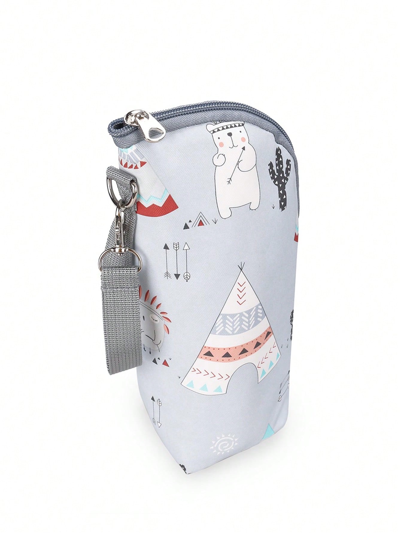 Baby Bottle Thermal Bag, Insulated Travel Carrier For Infants