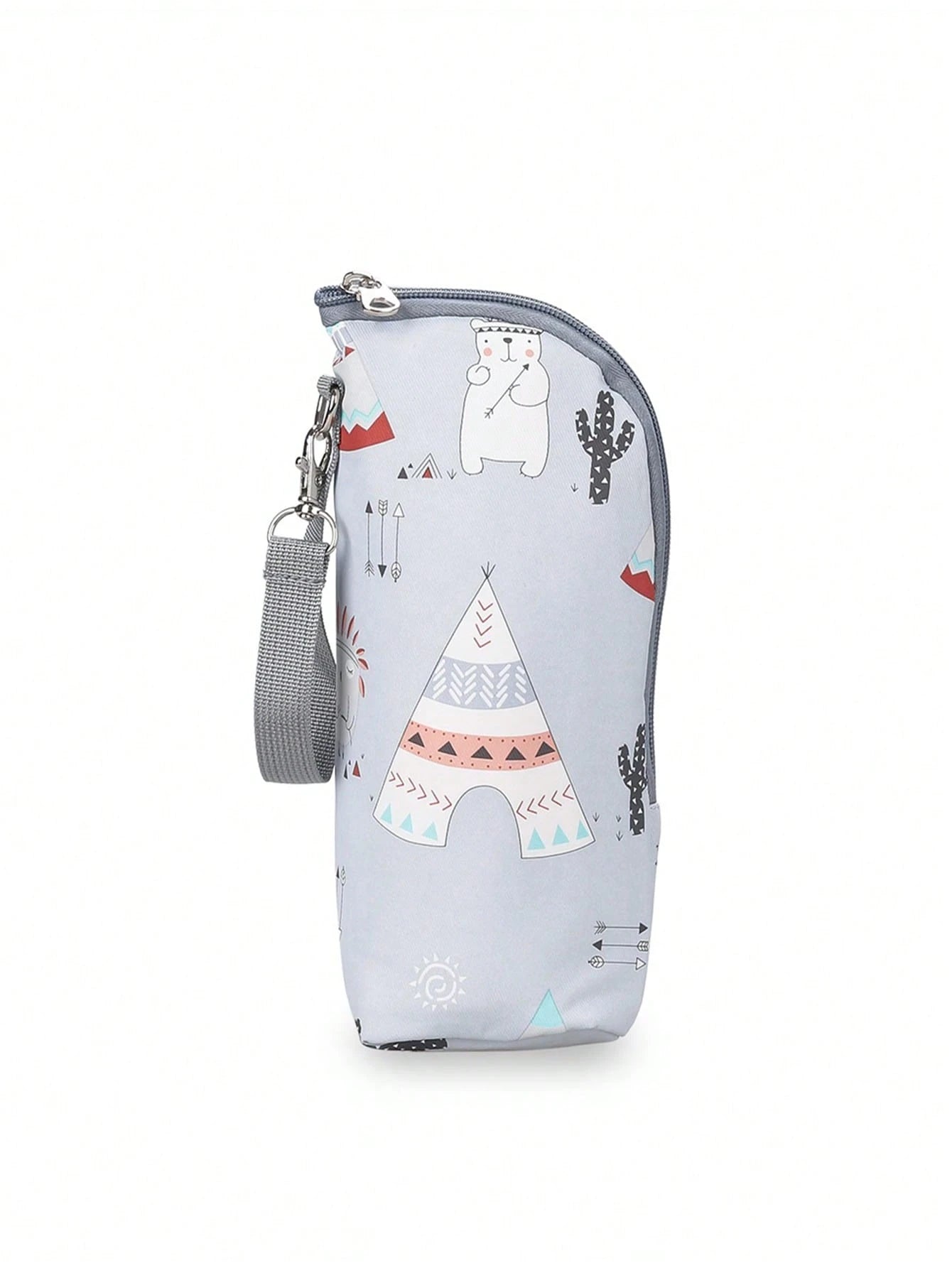 Baby Bottle Thermal Bag, Insulated Travel Carrier For Infants