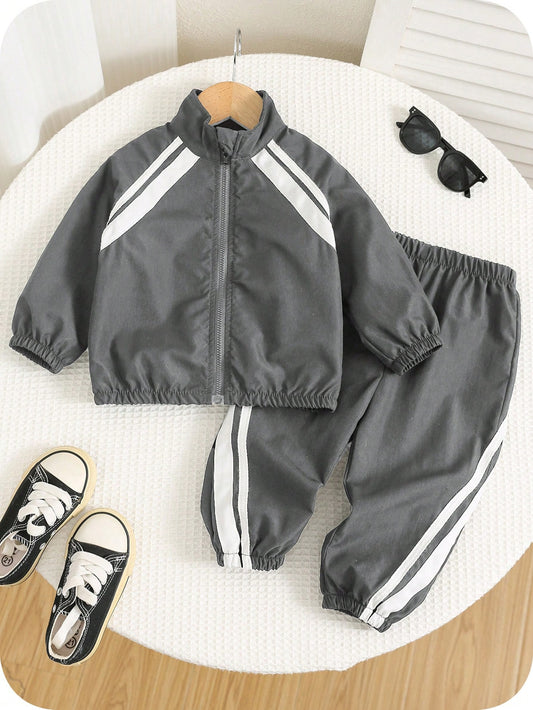 Baby Boy Clothes Baby Girl Baby Boy Fall And Winter Clothes Outfit Set,2pcs/Set
