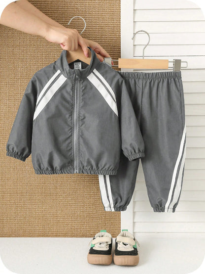 Baby Boy Clothes Baby Girl Baby Boy Fall And Winter Clothes Outfit Set,2pcs/Set