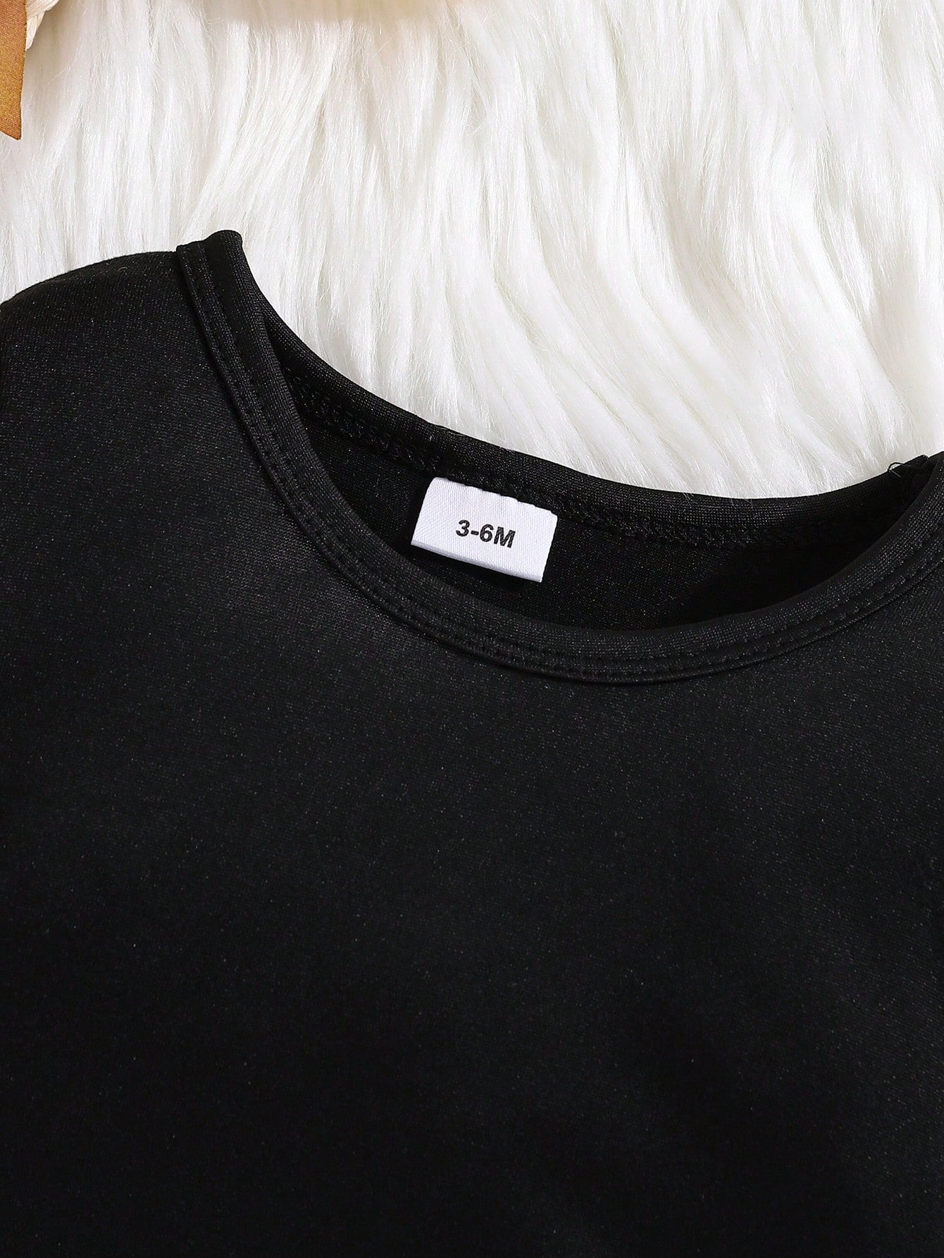 Baby Boy Slogan Print Crew Neck Long Sleeve Casual Jumpsuit