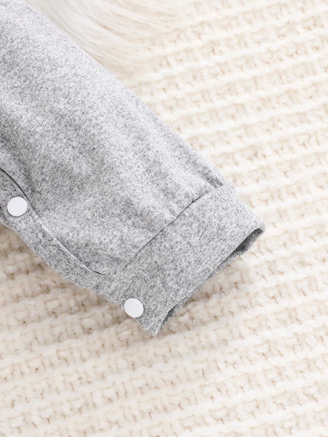 Baby Boy Slogan Print Crew Neck Long Sleeve Casual Jumpsuit
