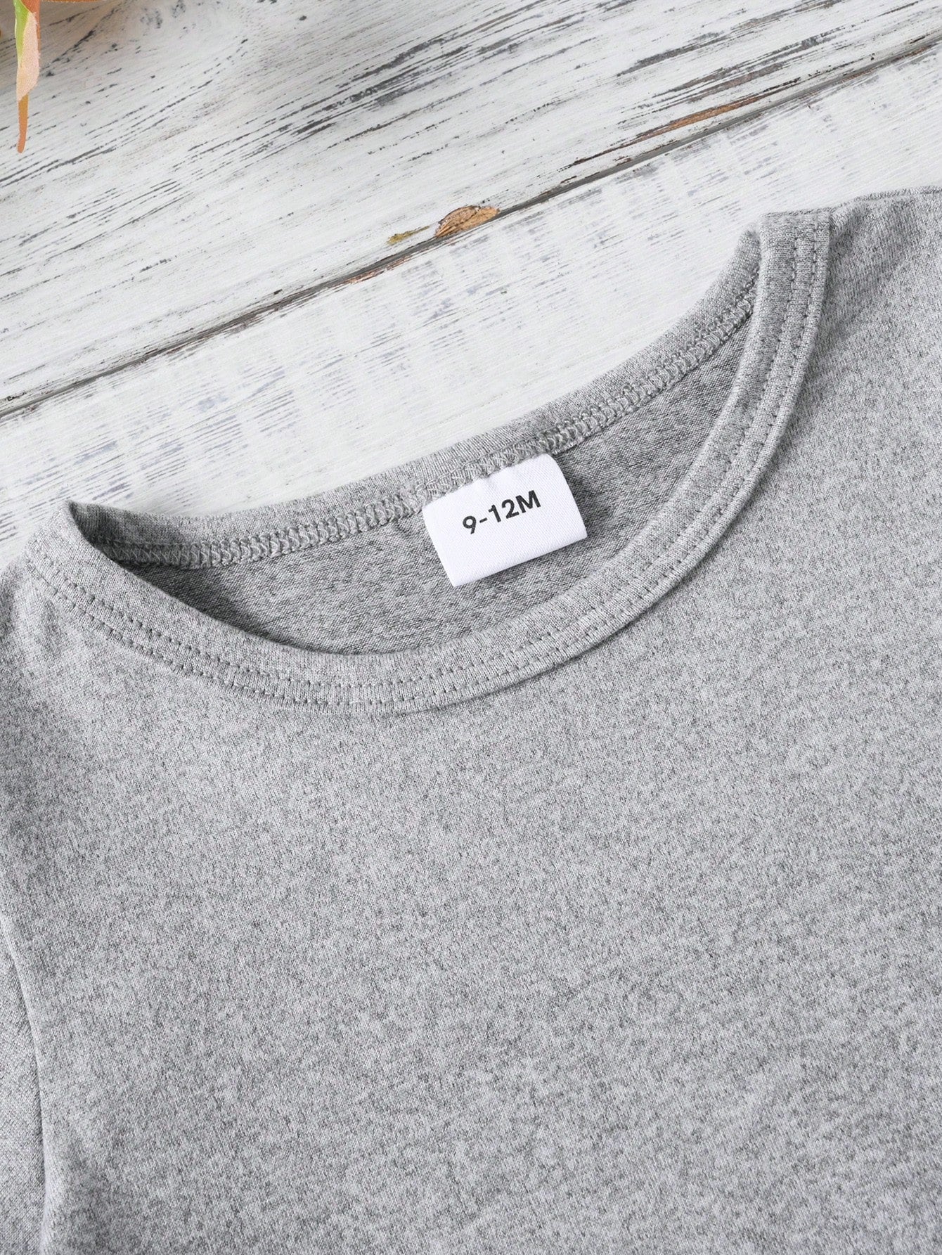 Baby Boys' Fun Letter Printed Short Sleeve T-Shirt, Summer