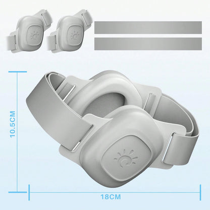 Baby Ear Protection Headphones, 0-48 Months Baby Essential Noise Cancelling Headphones For Kids, Baby Earmuffs For Babies And Toddlers, Airline Travel