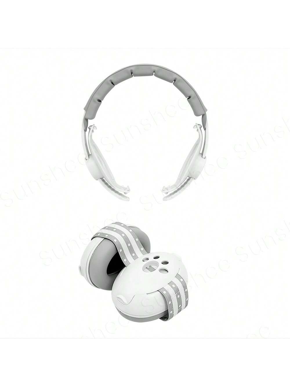 Baby Ear Protection Noise Cancelling Headphones For Babies, 2-In-1 Baby Ear Protection, Baby Travel Essentials For Outdoor