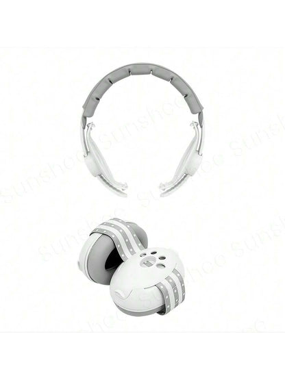 Baby Ear Protection Noise Cancelling Headphones For Babies, 2-In-1 Baby Ear Protection, Baby Travel Essentials For Outdoor
