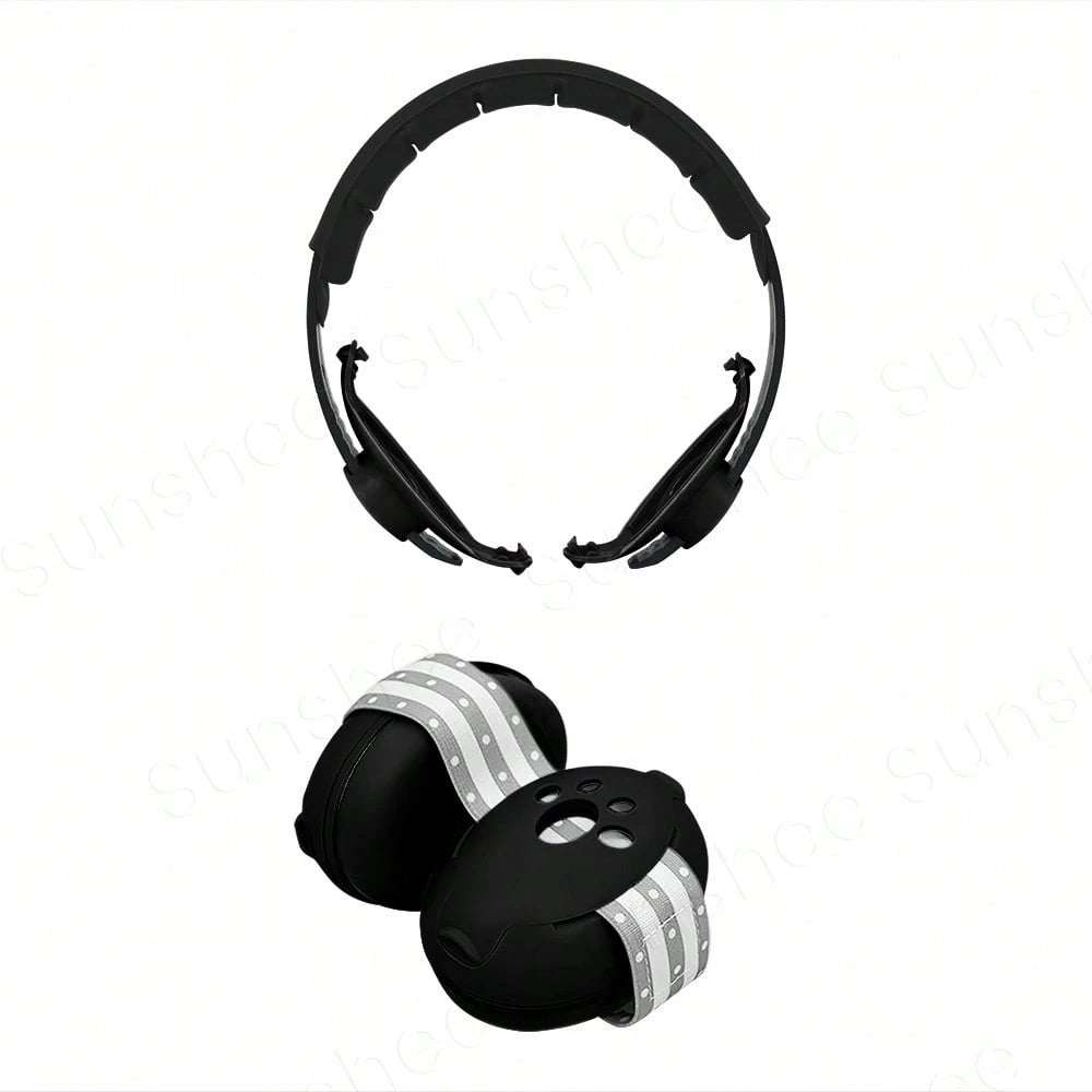 Baby Ear Protection Noise Cancelling Headphones For Babies, 2-In-1 Baby Ear Protection, Baby Travel Essentials For Outdoor