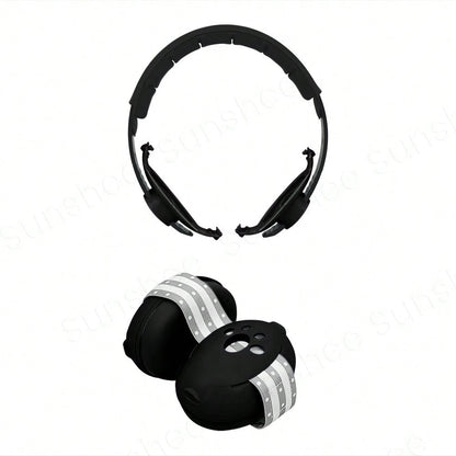 Baby Ear Protection Noise Cancelling Headphones For Babies, 2-In-1 Baby Ear Protection, Baby Travel Essentials For Outdoor