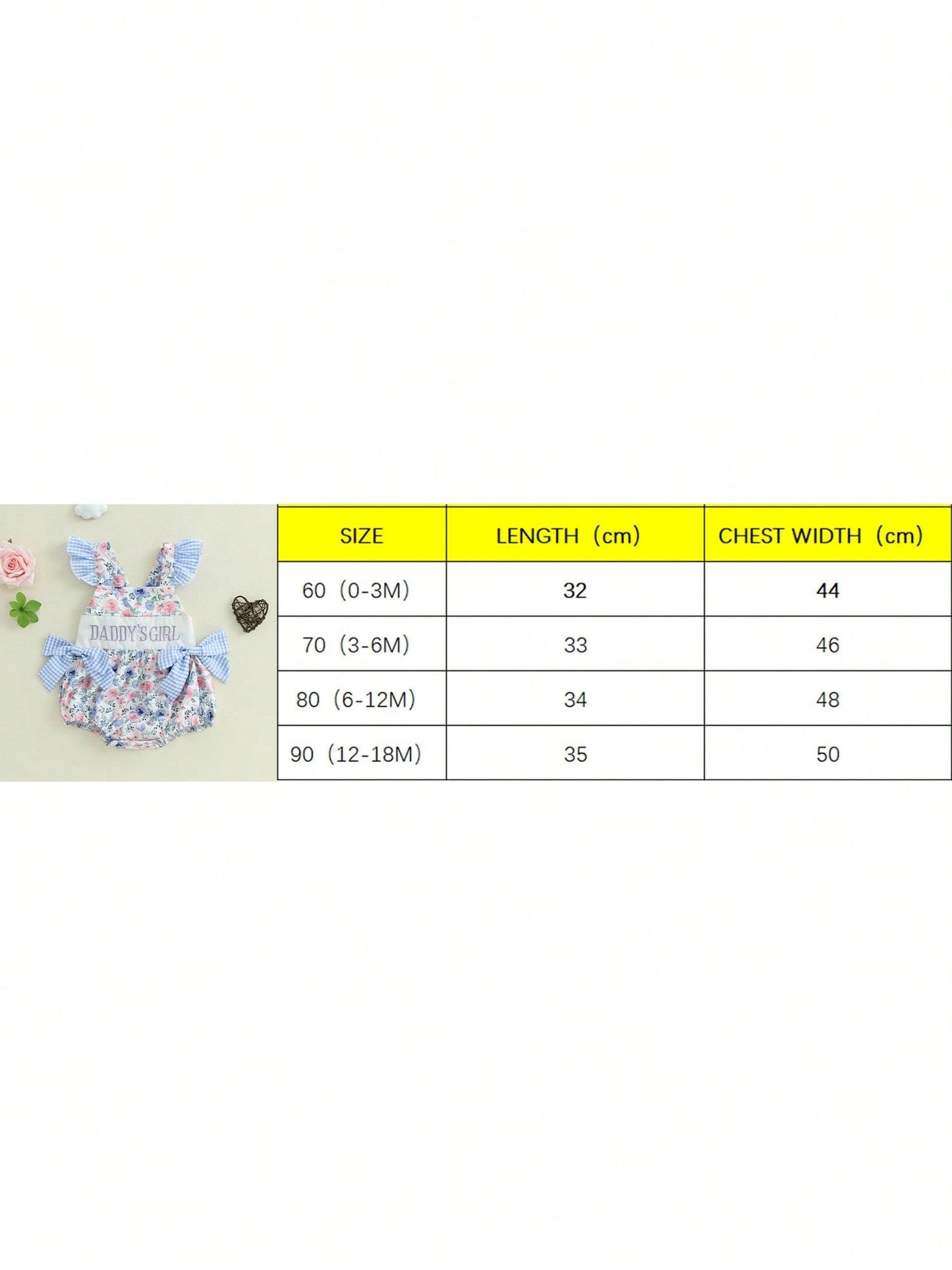 Baby Girls Romper Fly Sleeve Flower Print Embroidery Letters Bow Infant Bodysuit Summer Clothes