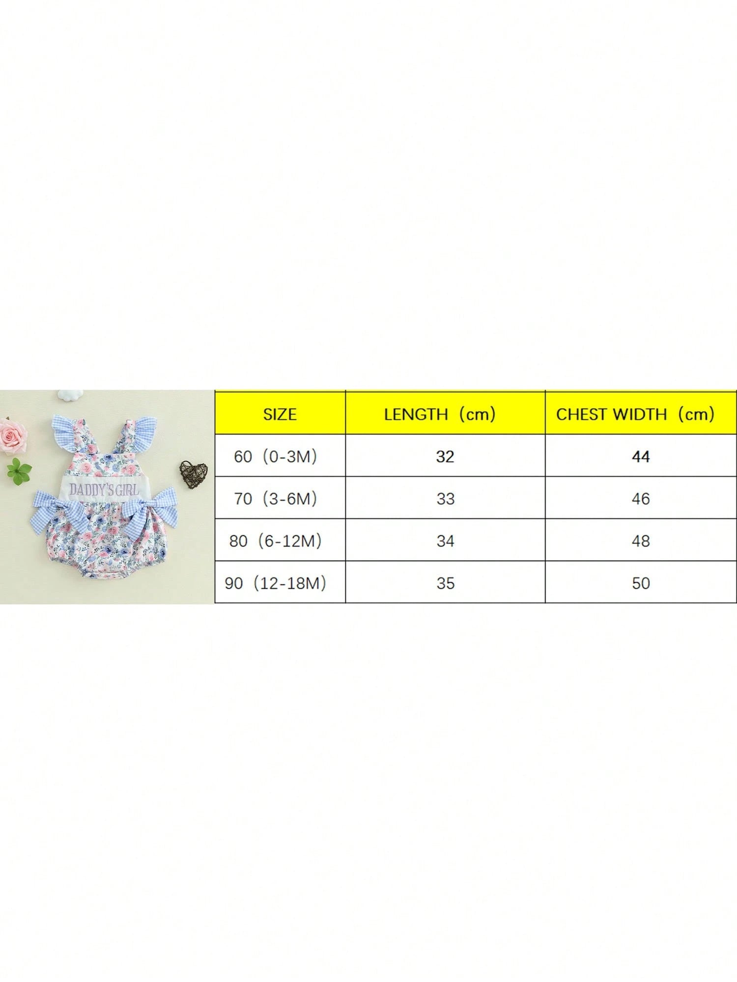 Baby Girls Romper Fly Sleeve Flower Print Embroidery Letters Bow Infant Bodysuit Summer Clothes