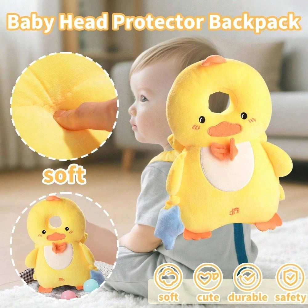 Baby Head Protection Pad, Walking And Crawling Safety Pad, Adjustable Backpack For Baby Head Safety, Baby Supplies