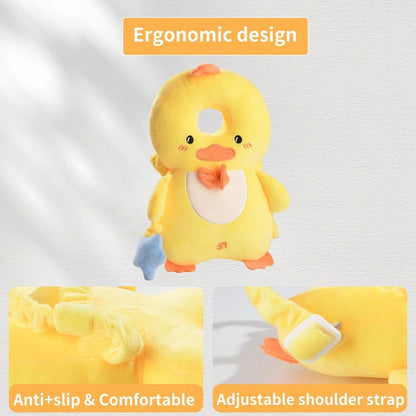 Baby Head Protection Pad, Walking And Crawling Safety Pad, Adjustable Backpack For Baby Head Safety, Baby Supplies