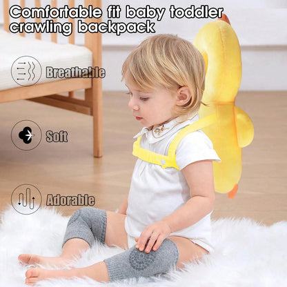 Baby Head Protection Pad, Walking And Crawling Safety Pad, Adjustable Backpack For Baby Head Safety, Baby Supplies