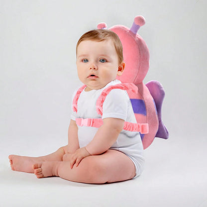 Baby Head Protector Pad Safety Pad For Walking & Crawling,Toddlers Head Safety Adjustable Back-Pack