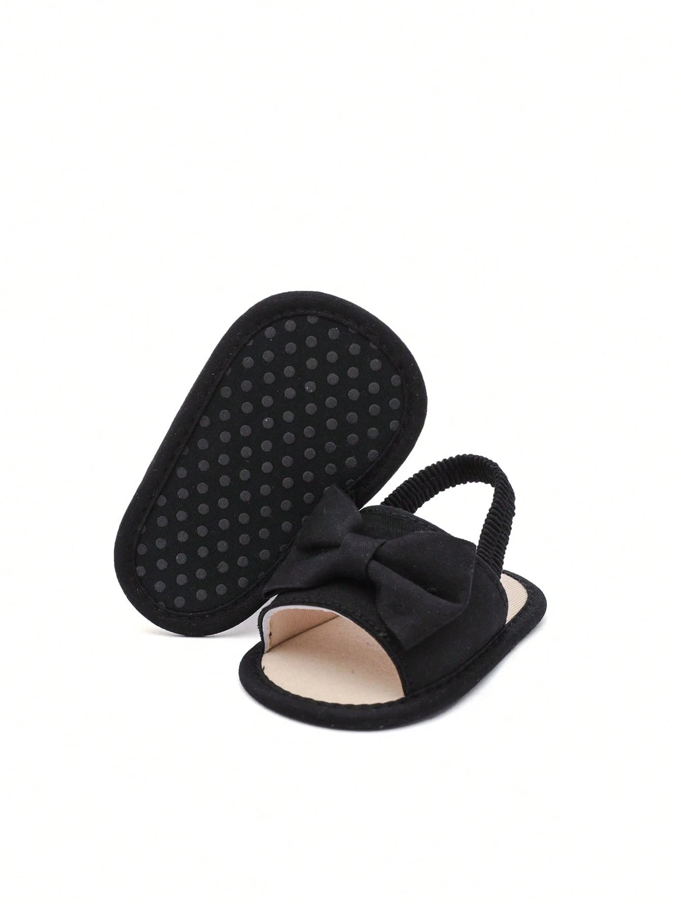 Baby Sandals 0-15 Months Bow Decor Prewalker Shoes