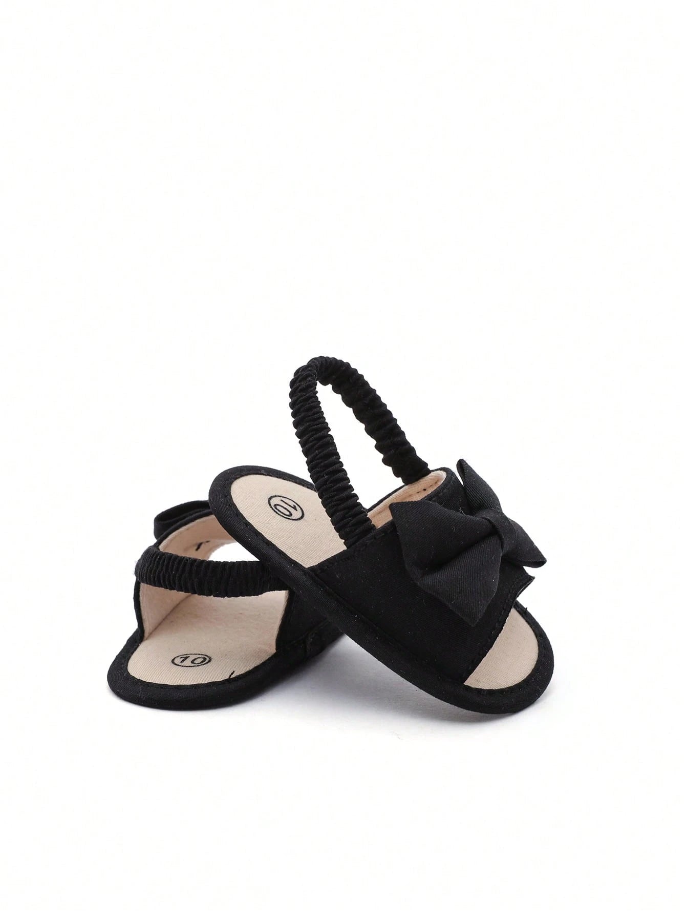 Baby Sandals 0-15 Months Bow Decor Prewalker Shoes