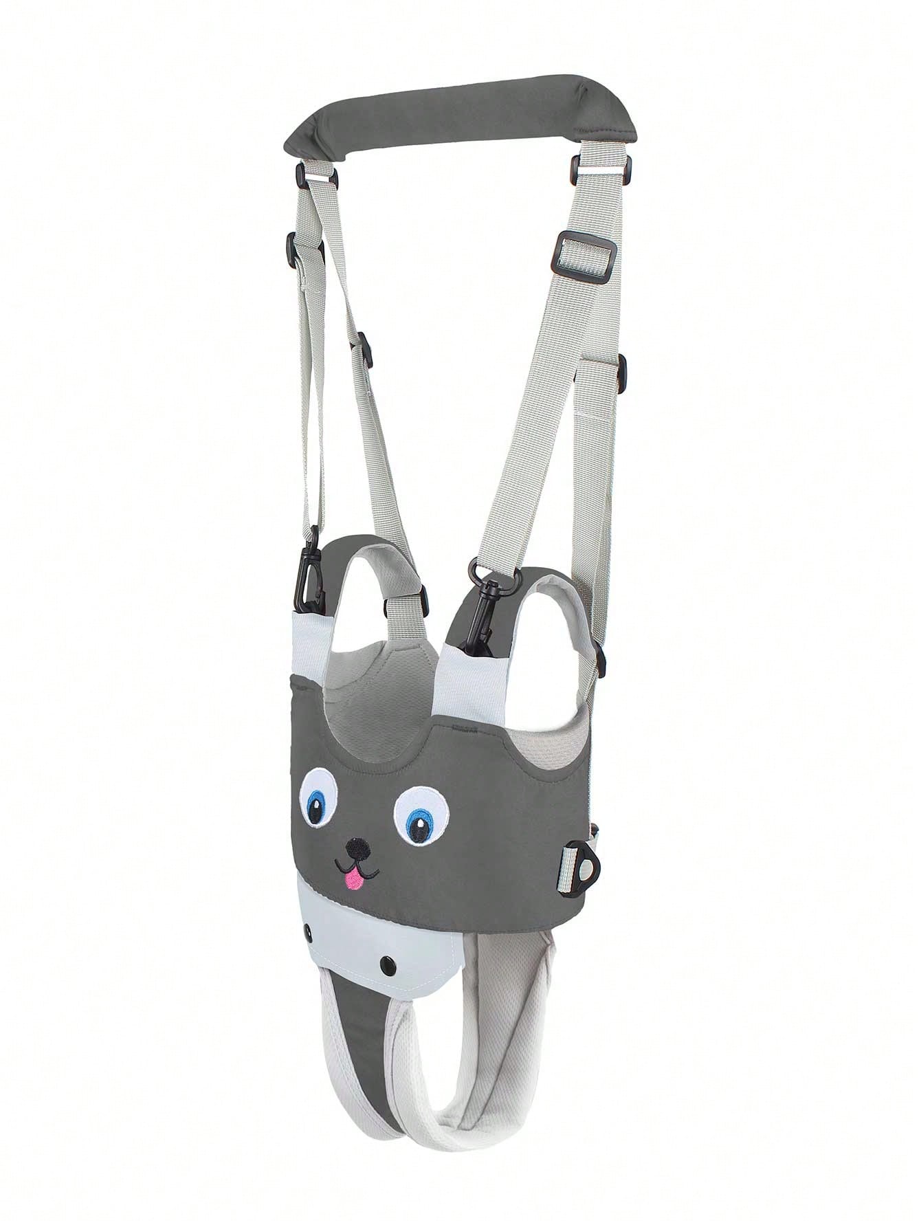 Baby Walking Assistant Harness- Handheld Child Walking Aid- Infant Toddler Walking Harness Leash- Children Baby Walking Learning Support Training Tool- Suitable For 7-24 Months Old Kids