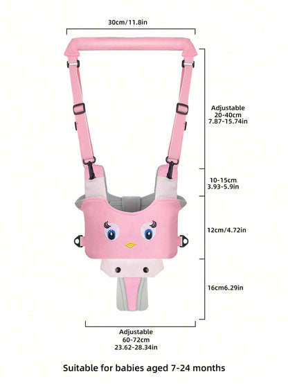 Baby Walking Assistant Harness- Handheld Child Walking Aid- Infant Toddler Walking Harness Leash- Children Baby Walking Learning Support Training Tool- Suitable For 7-24 Months Old Kids