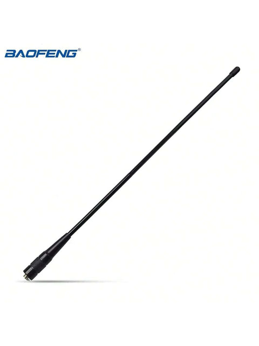 Baofeng (BAOFENG) BF-771 Dual-Band Walkie Talkie Antenna, UV Dual-Segment SMA Female High Gain Antenna