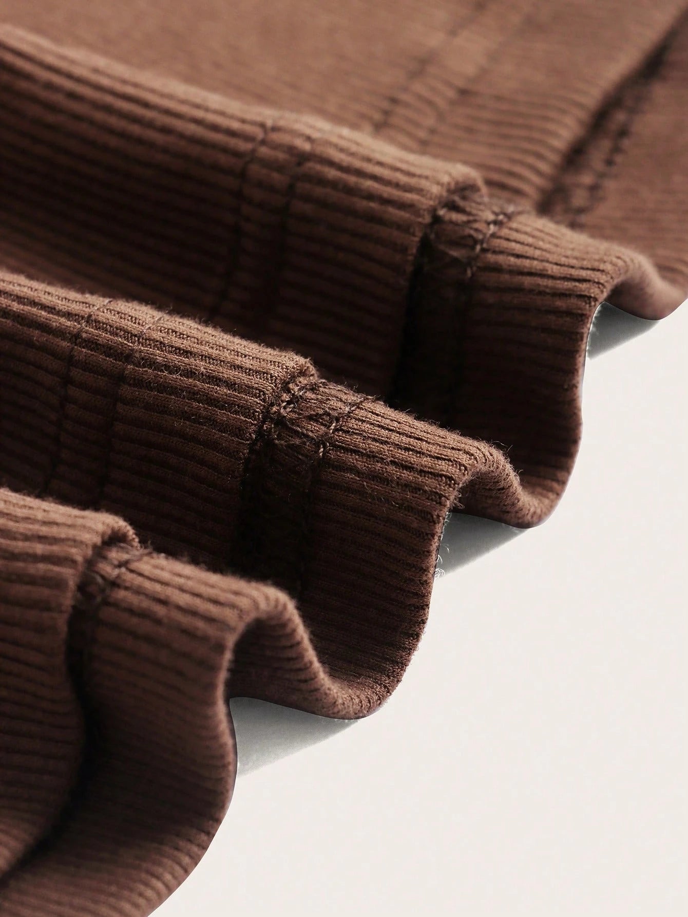 BASICS Solid Ribbed Knit Tank Top/Summer Tops For Women