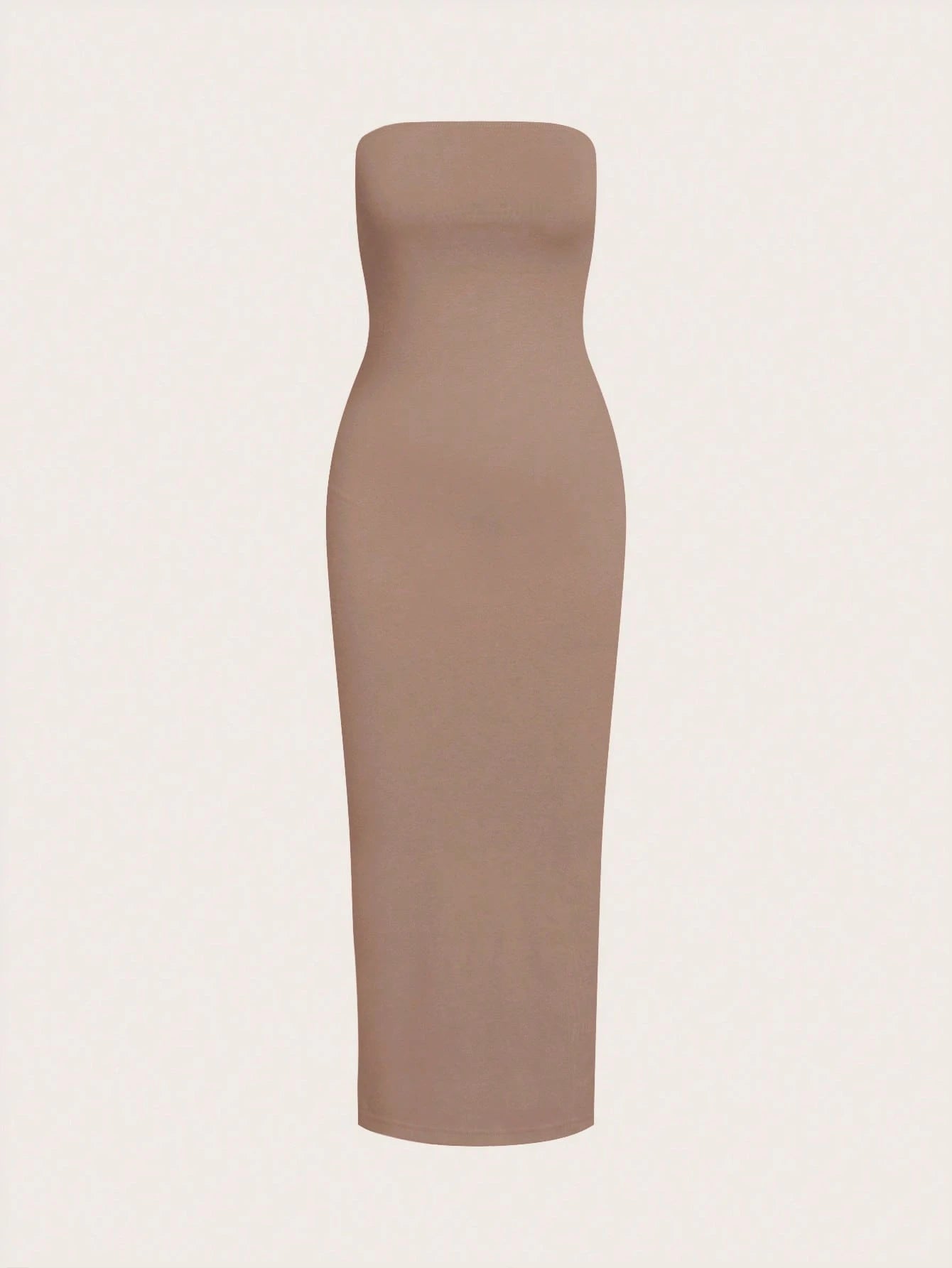 BASICS Women'S Strapless Slim Fit Bodycon Casual Dinner Dress Summer Dresses For Women Summer Dresses