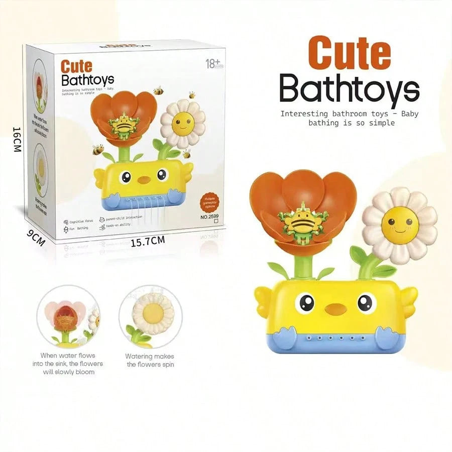 Bathtub Toys Suitable For Toddlers, Bring Fun In The Water, Make Kids Happy During Bath Time, Appropriate Water Toys For Infants