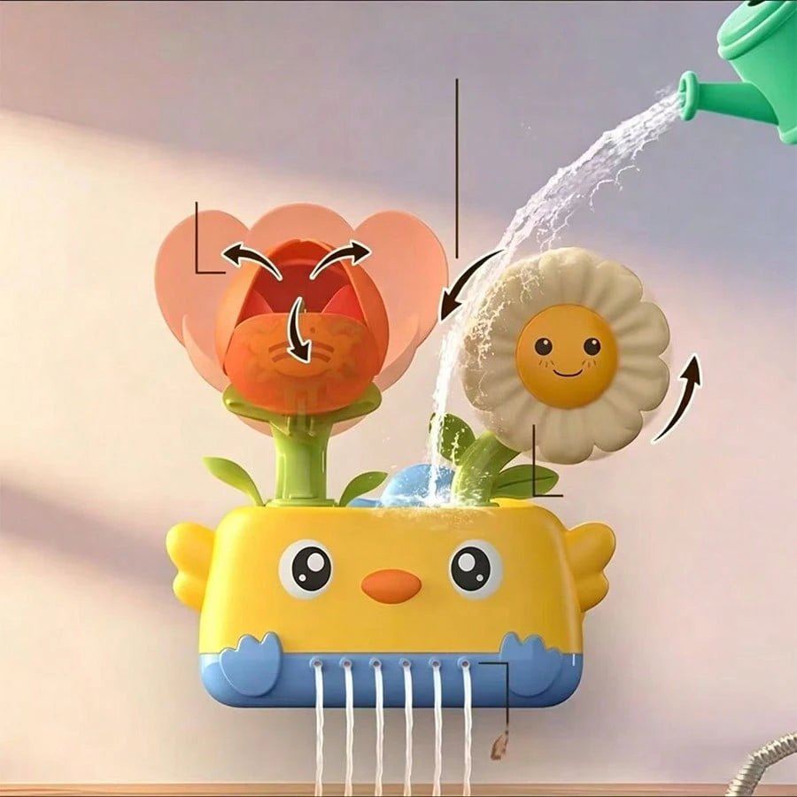 Bathtub Toys Suitable For Toddlers, Bring Fun In The Water, Make Kids Happy During Bath Time, Appropriate Water Toys For Infants