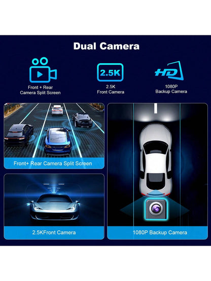 BDQ 10.26 Inch Car Multimedia Video Player Wireless Carplay And Wireless Android Auto Portable Universal Car Monitor Witch Camera