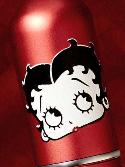 Betty Boop x 5 Ml Cartoon Character & Heart Shaped Refillable Misting Spray Bottle, Gift Ideas,Party,Holiday,Valentine's Day,Vacation