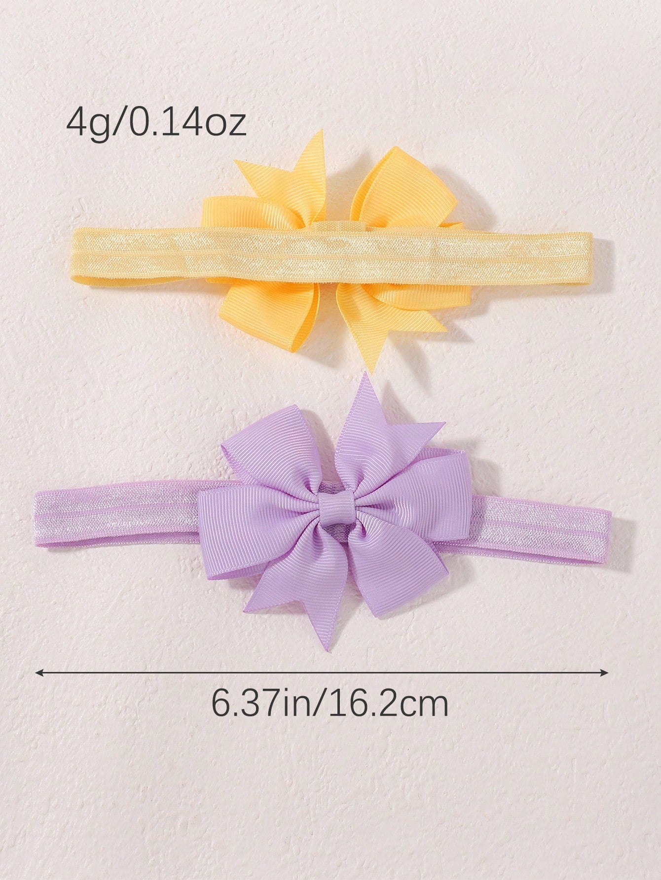 bilicaca 5/12pcs Random Color Bowknot Baby Wide Headband, High Elastic Soft Children Headband, Girls Daily Party Dress Photo Shoot Atmosphere Hair Accessory