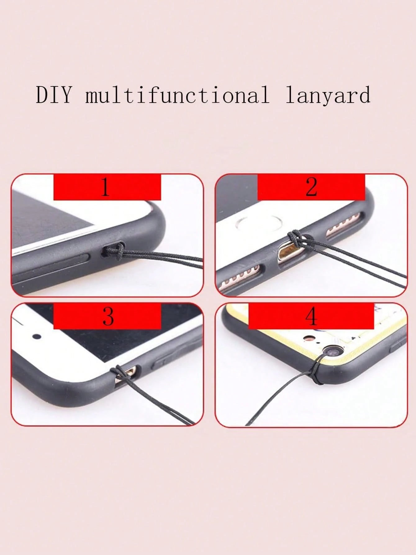 Blue Butterfly Element Fashion Shockproof Cream Textured Wavy Edge Glossy Butterfly Painted Anti-Drop Phone Case With Handmade Beaded Bracelet, Compatible With IPhone 16/11/16pro/16plus/16promax/16e/1