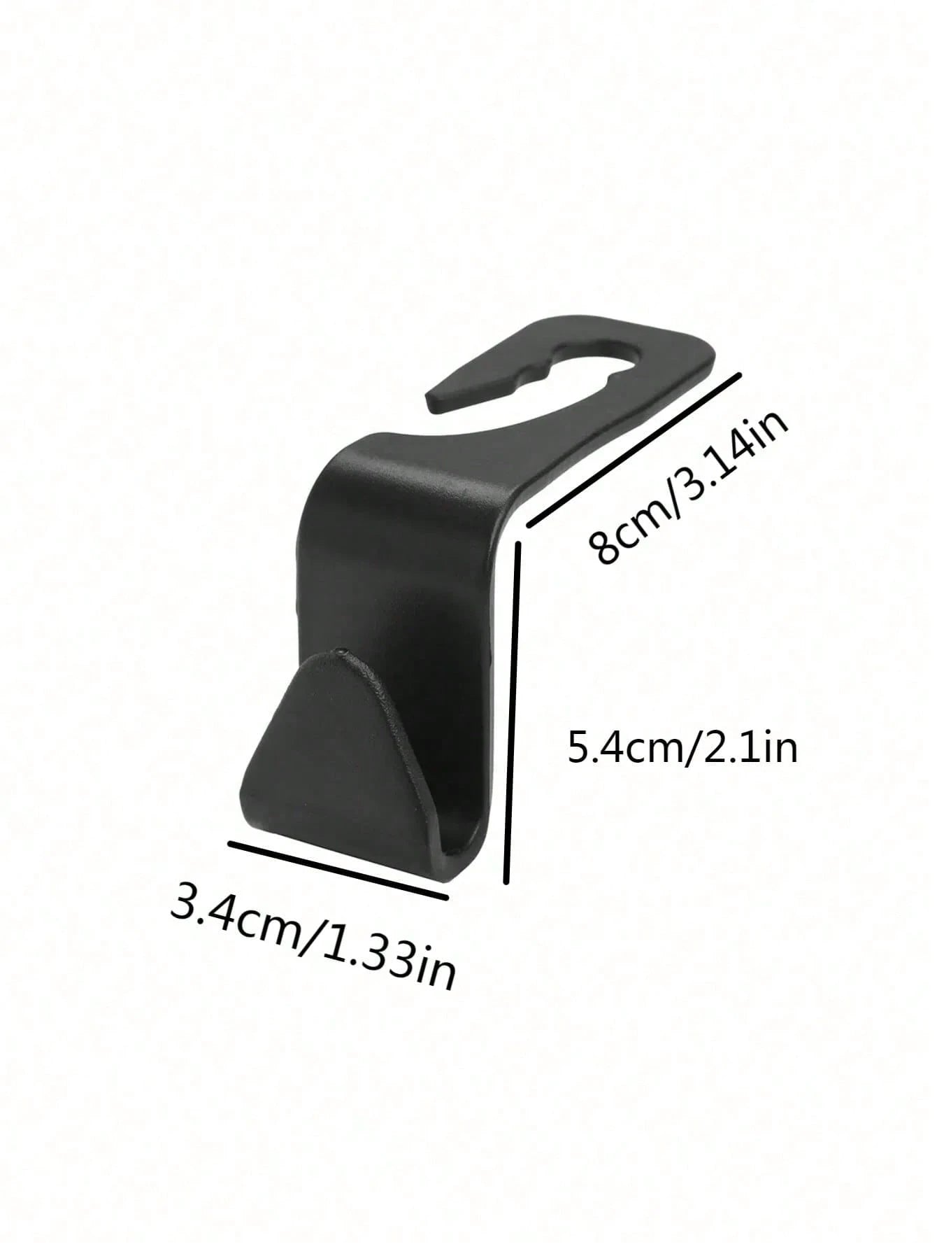 Bowknot Shaped Car Hook Creative Lovely Seat Back Hanger For Car Interior Storage Multifunctional Hanging Hook Car Decor