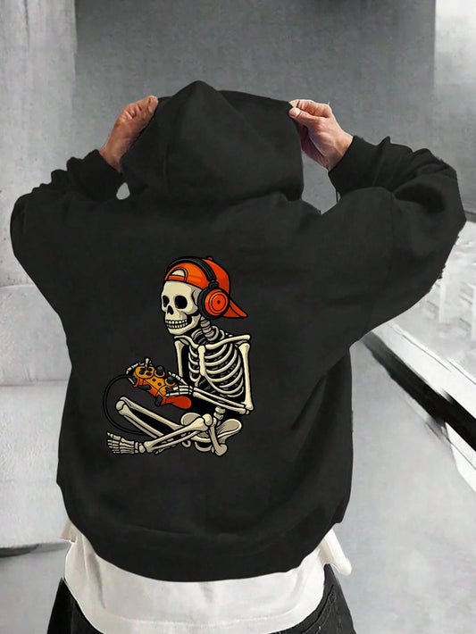 Boys' Hoodies Casual Printed Loose Sweatshirts Children's Clothing