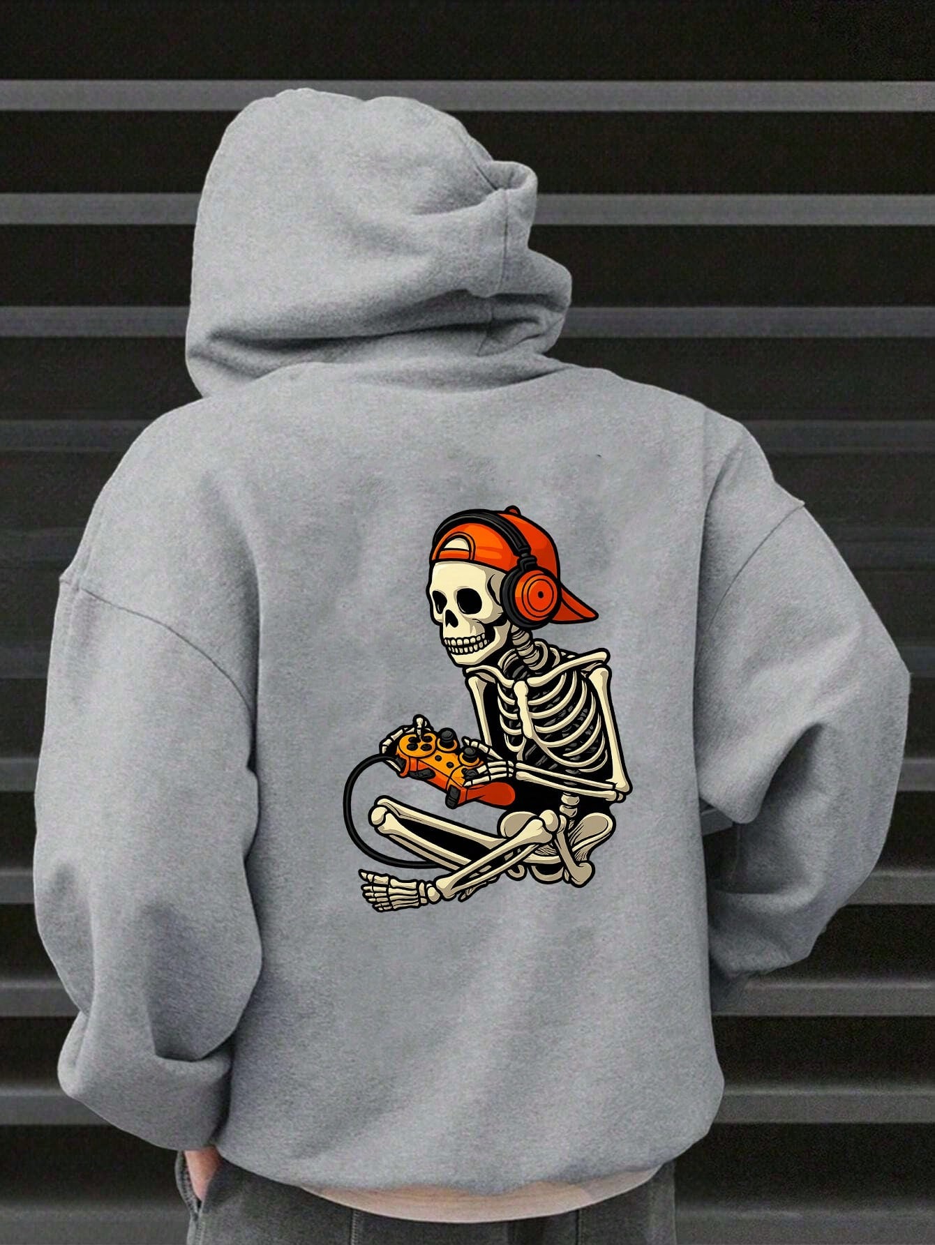 Boys' Hoodies Casual Printed Loose Sweatshirts Children's Clothing