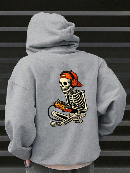 Boys' Hoodies Casual Printed Loose Sweatshirts Children's Clothing
