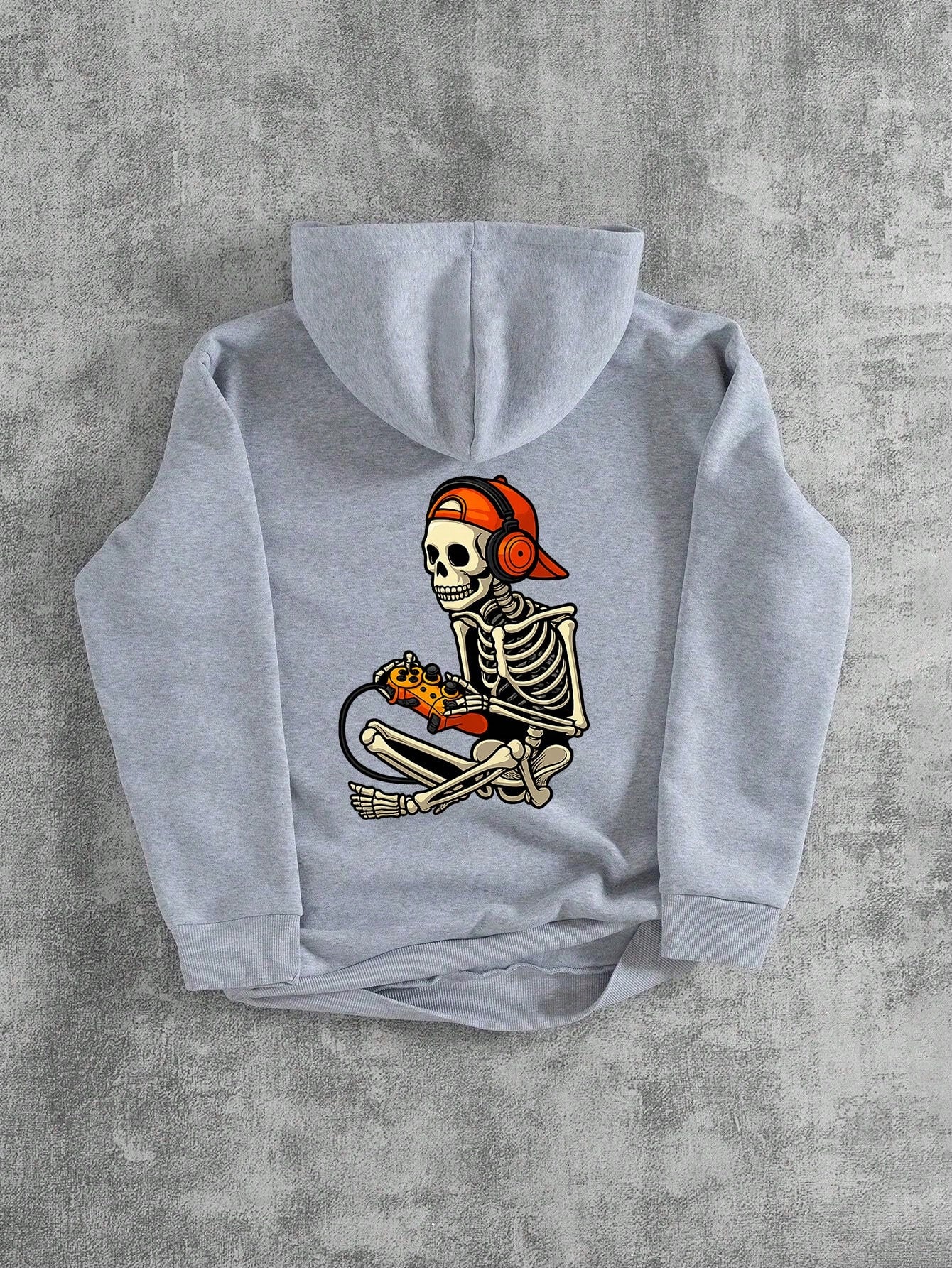 Boys' Hoodies Casual Printed Loose Sweatshirts Children's Clothing