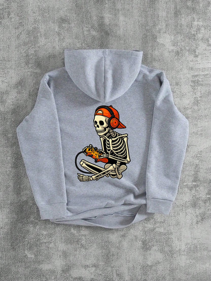 Boys' Hoodies Casual Printed Loose Sweatshirts Children's Clothing