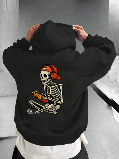 Boys' Hoodies Casual Printed Loose Sweatshirts Children's Clothing