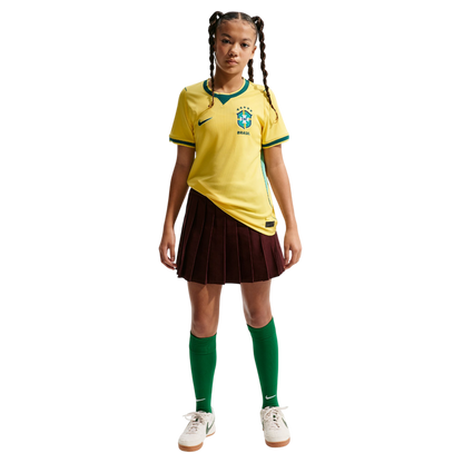 Brazil 26/27 Youth Home Jersey (IO2231-724)