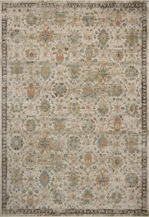 The Rug Corner Loloi Briar Ivory / Multi