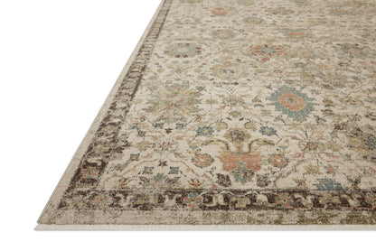 The Rug Corner Loloi Briar Ivory / Multi