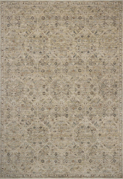 The Rug Corner Loloi Briar Silver / Moss