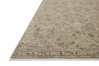 The Rug Corner Loloi Briar Silver / Moss