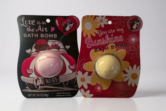 Buc-ee's Bath Bombs
